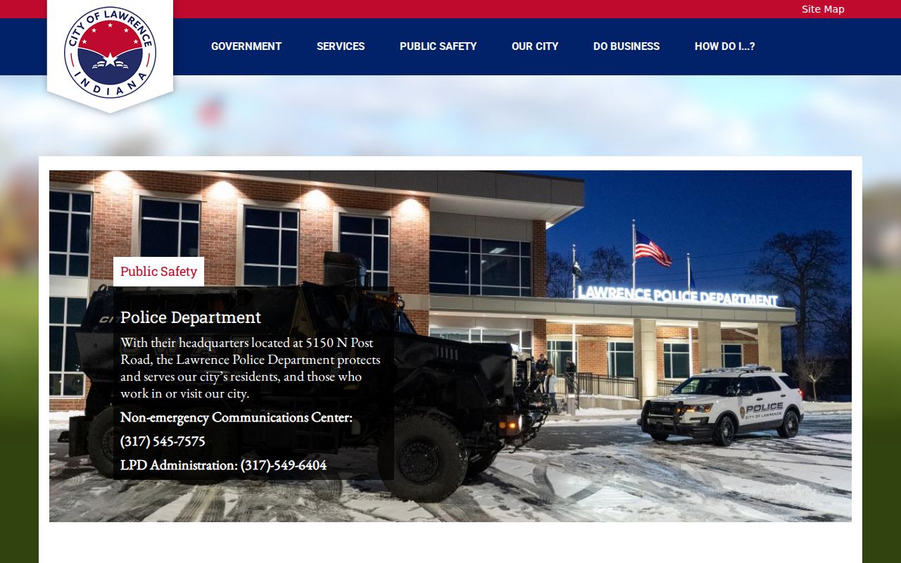 Lawrence warrant records and official Lawrence Police channel
